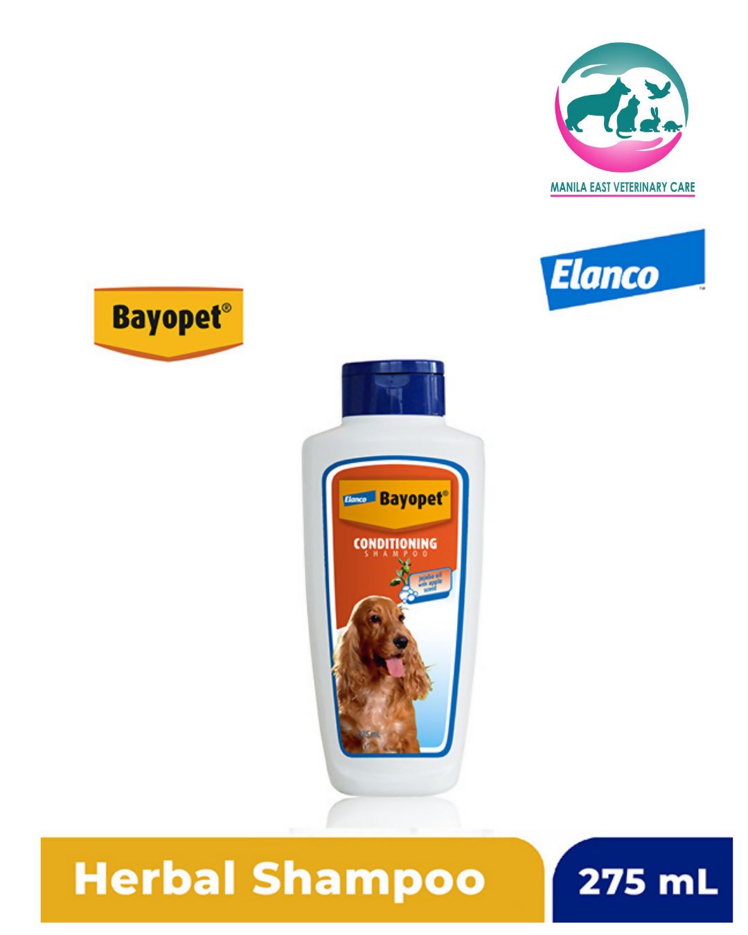 BAYOPET CONDITIONING SHAMPOO 275ML
