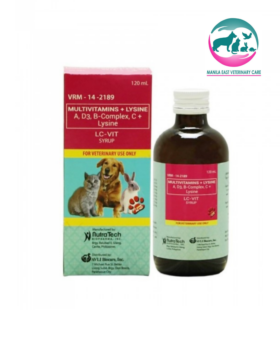 LC VIT 120ML