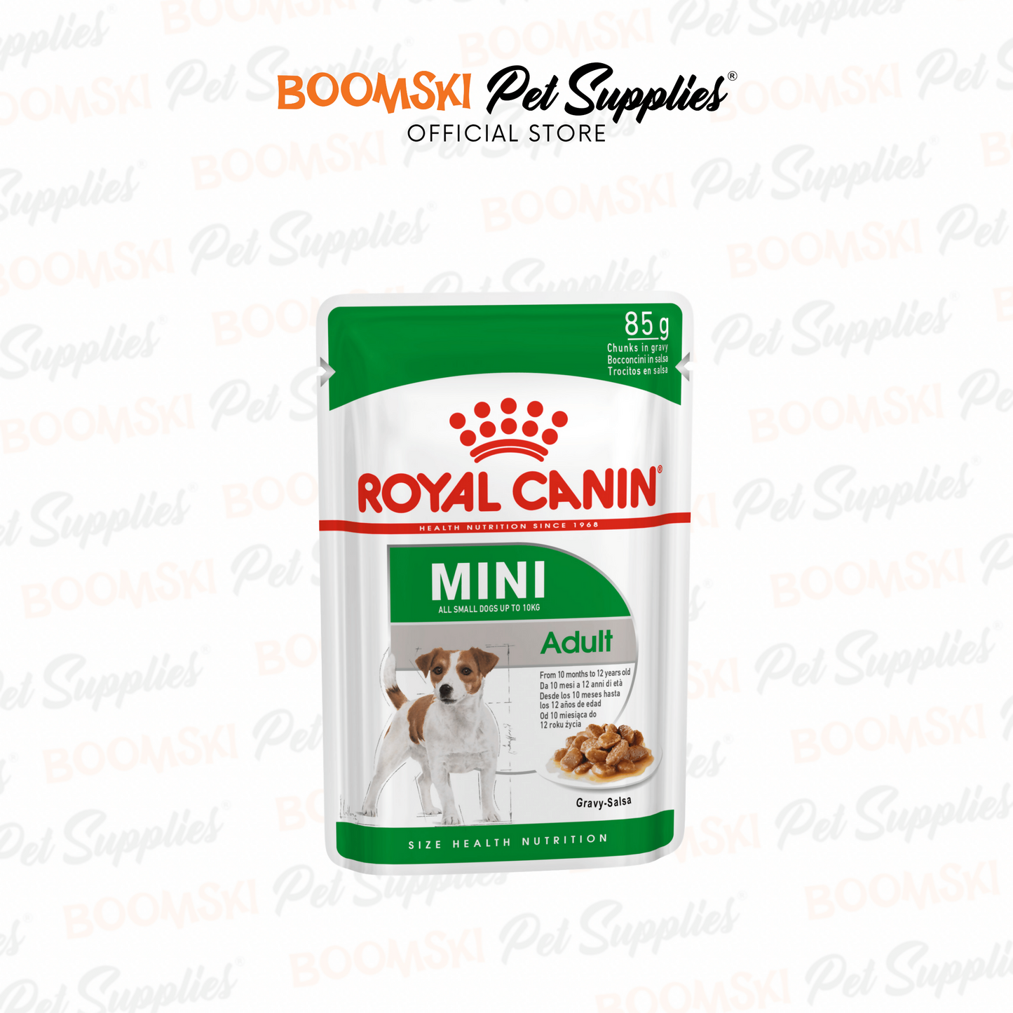 Royal Canin Mini Adult (85g) Wet Dog Food - Size Health Nutrition