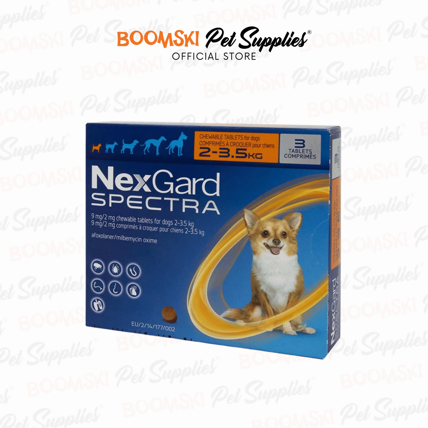Nexgard Spectra (2 to 3.5kg)