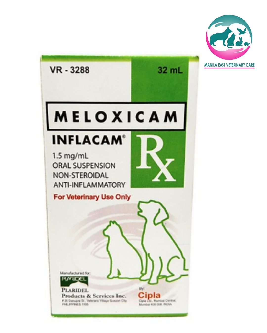 INFLACAM MELOXICAM INFLACAM NON - STEROIDAL ANTI INFLAMMATORY 32ML