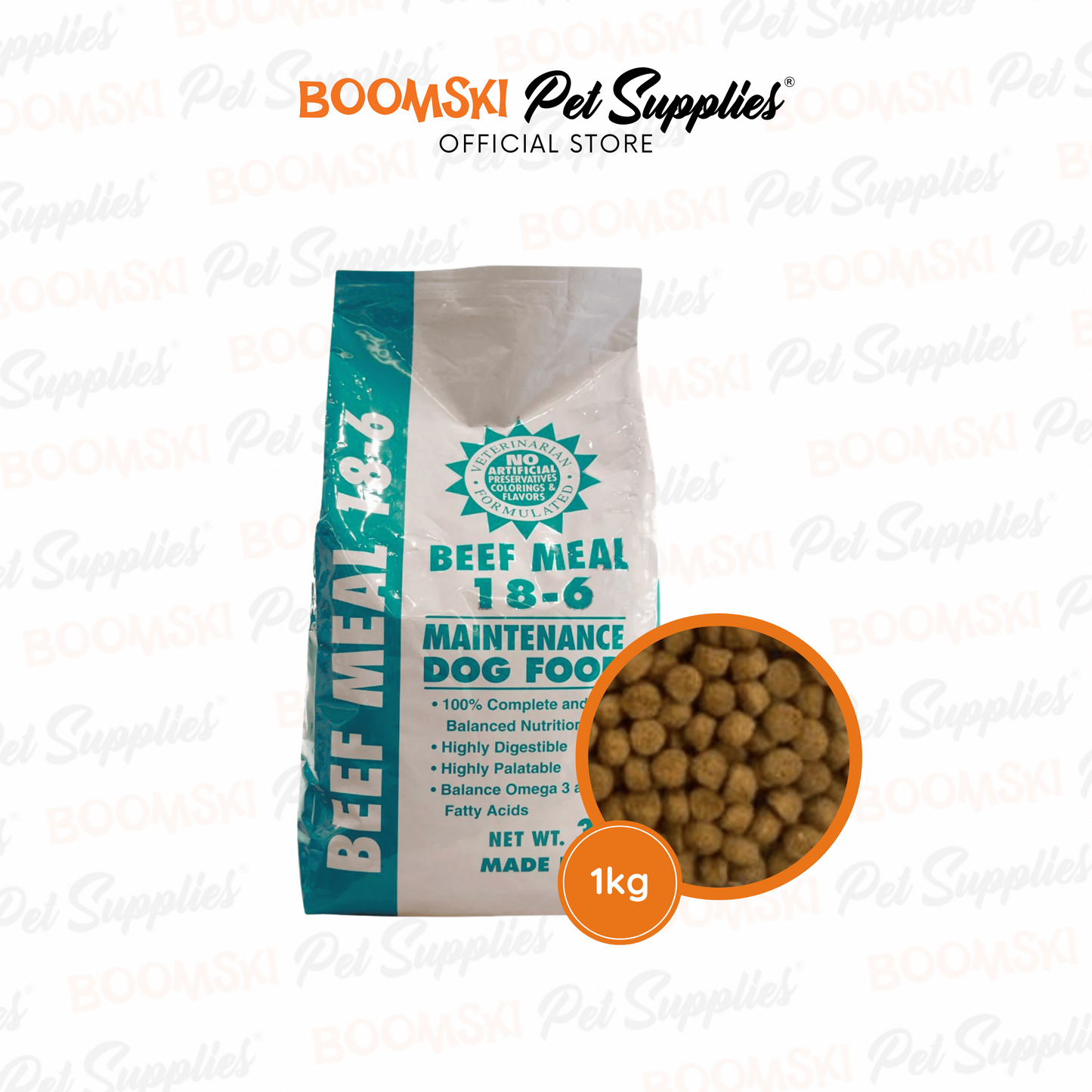 Optima Beef Meal 1kg