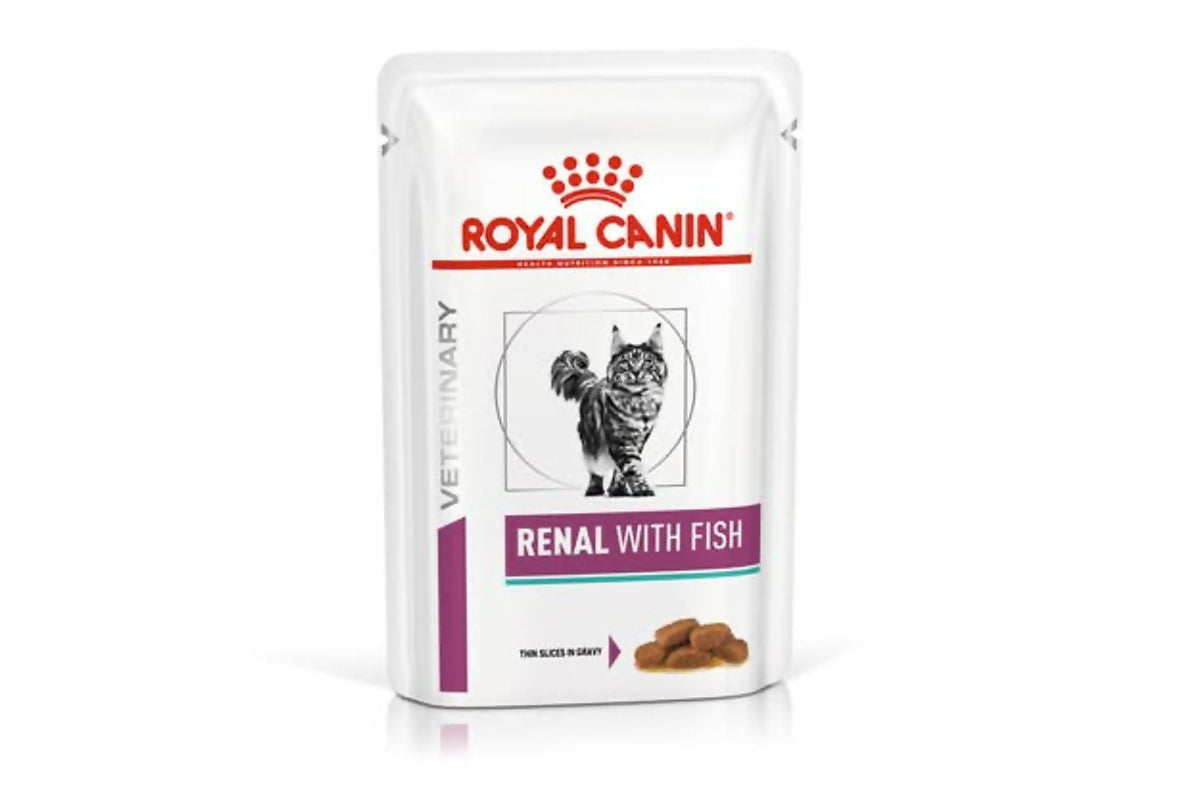 ROYAL CANIN VET DIET RENAL CAT POUCH 85G