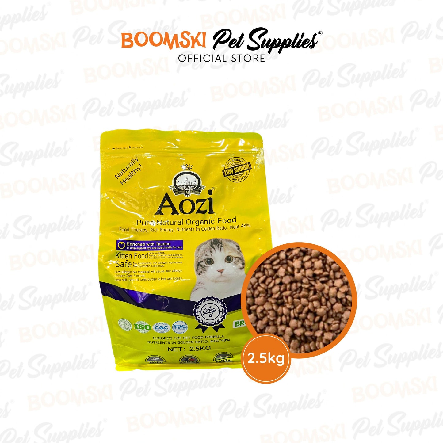 Aozi Kitten Salmon 2.5kg