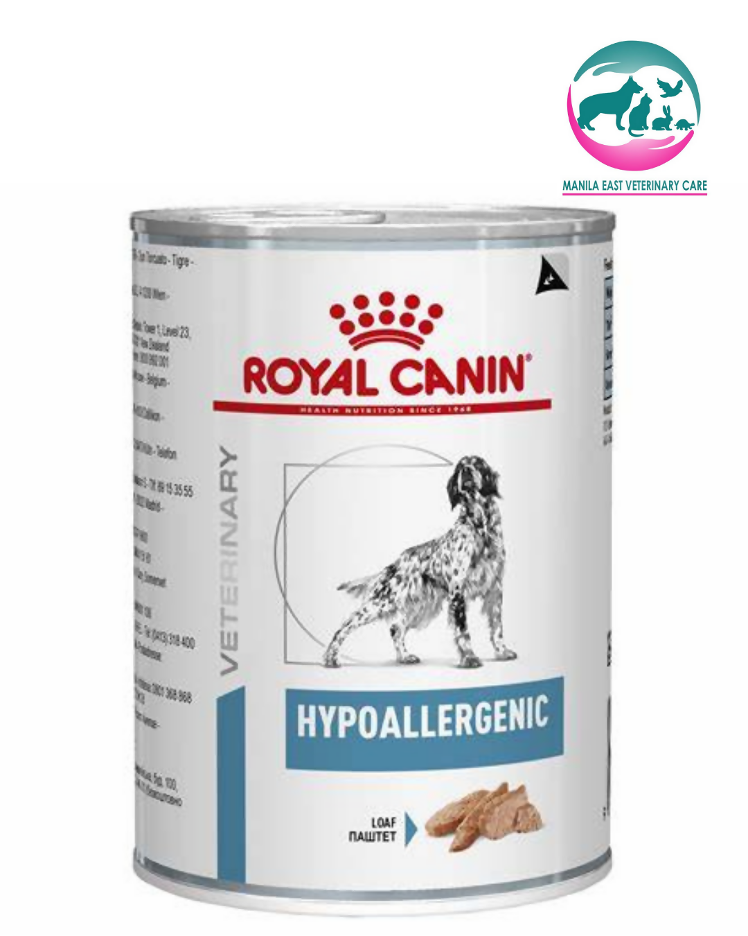 ROYAL CANIN VET DIET HYPOALLERGENIC DOG CAN 400G