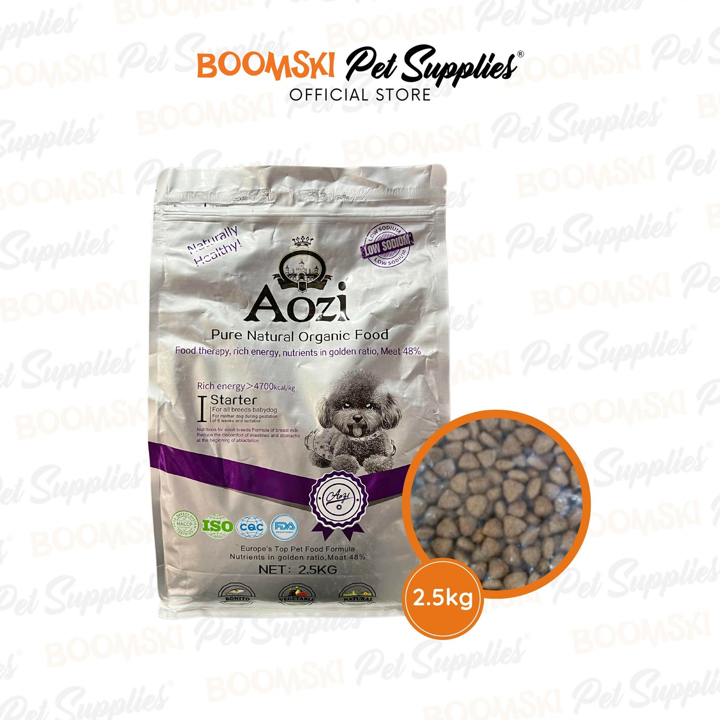 Aozi Starter Beef 2.5kg
