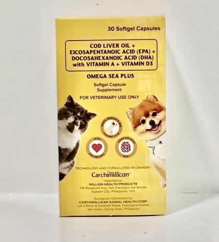 OMEGA SEA PLUS 30 SOFT GELS