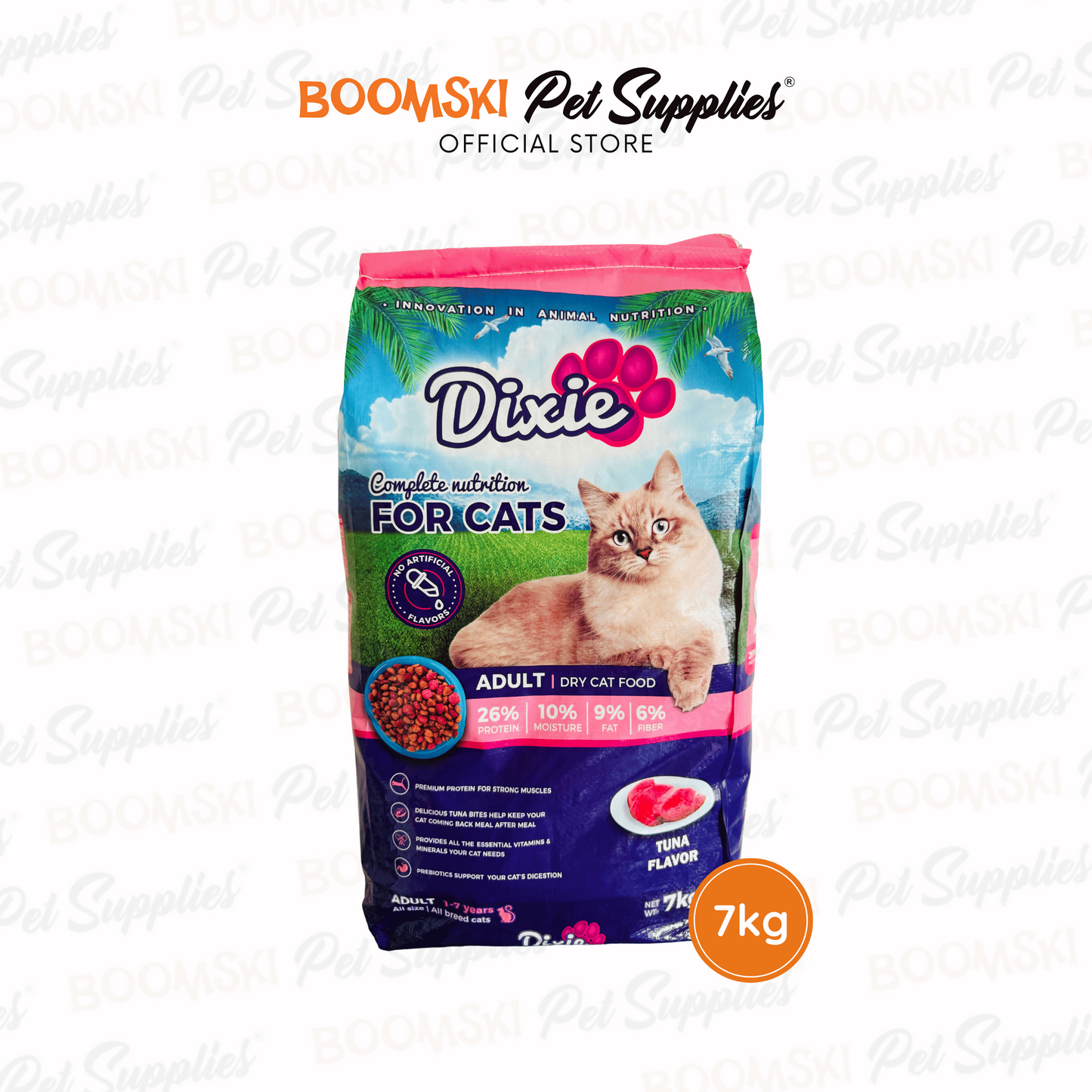 Dixie Complete Nutrition Cat Food 1kg