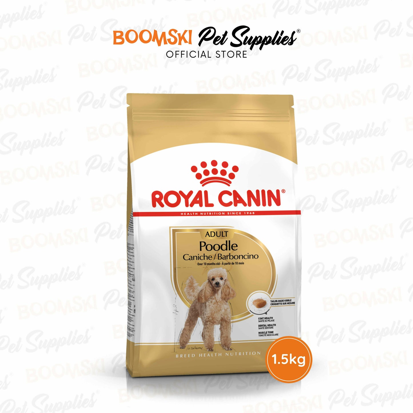 Royal Canin Poodle Adult 1.5kg