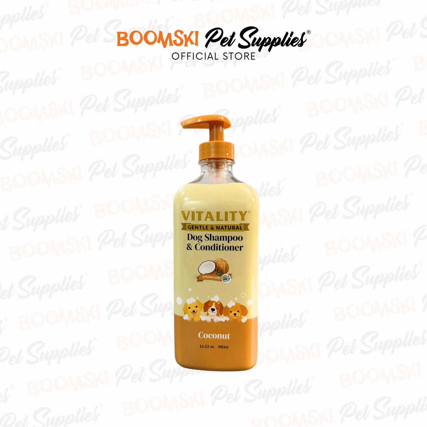Vitality Shampoo & Conditioner 480ml (4)