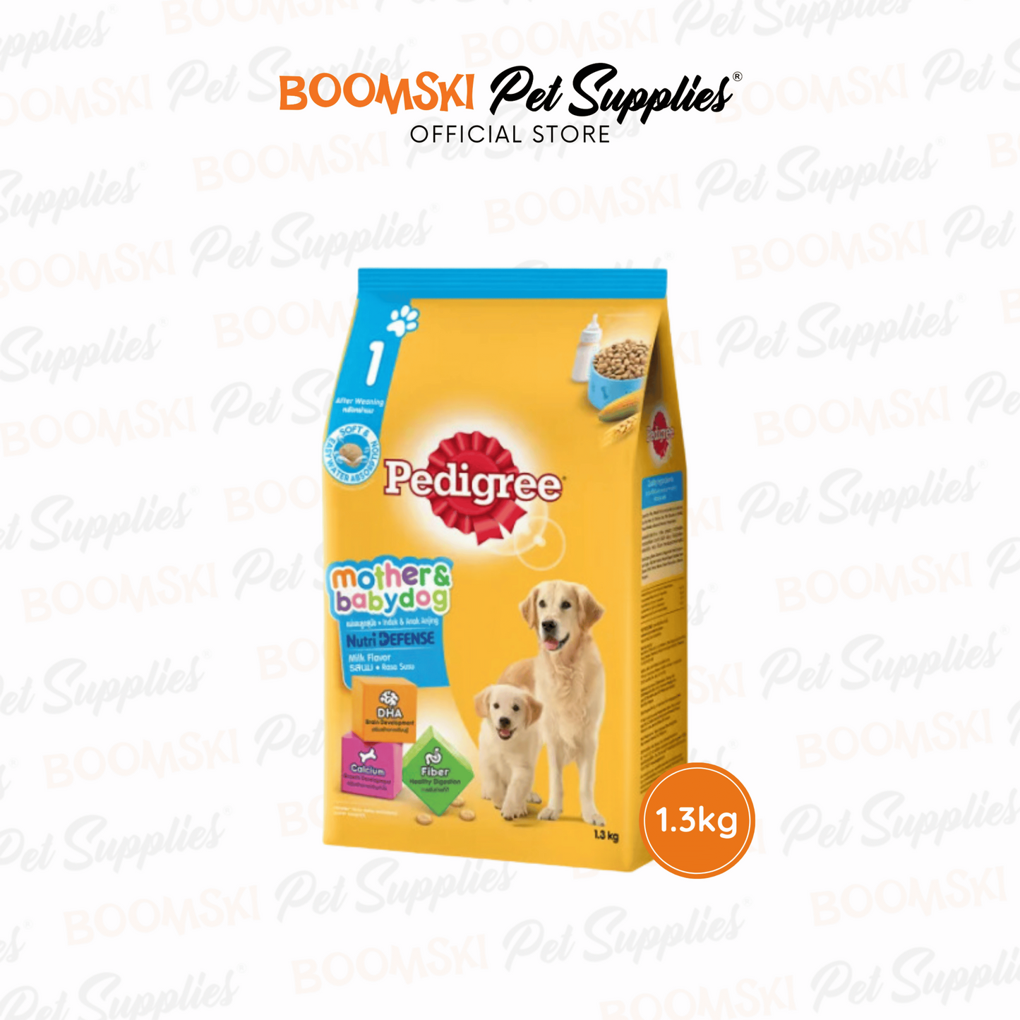 Pedigree Mother & Babydog 1.3kg