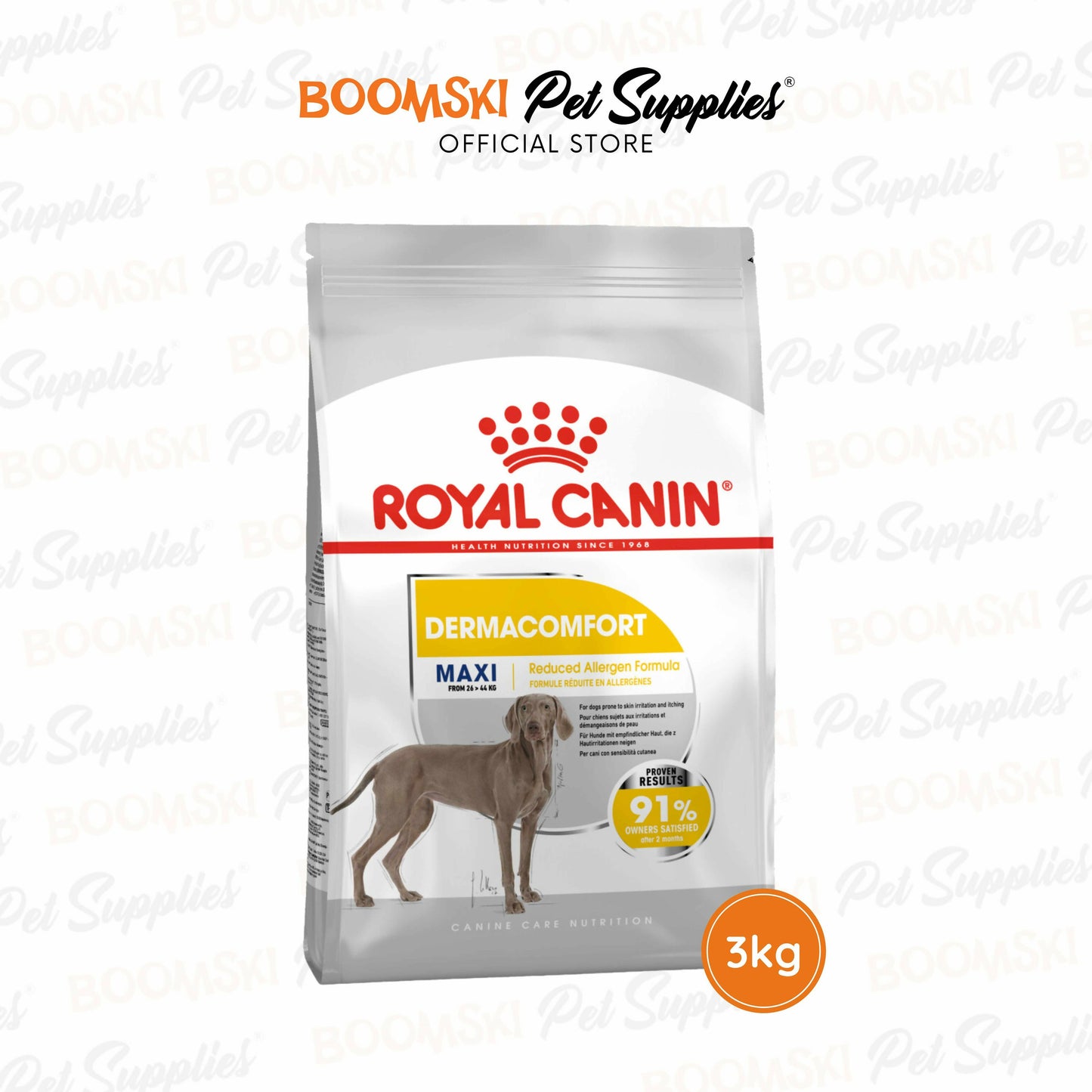 Royal Canin Dermacomfort Maxi 3kg