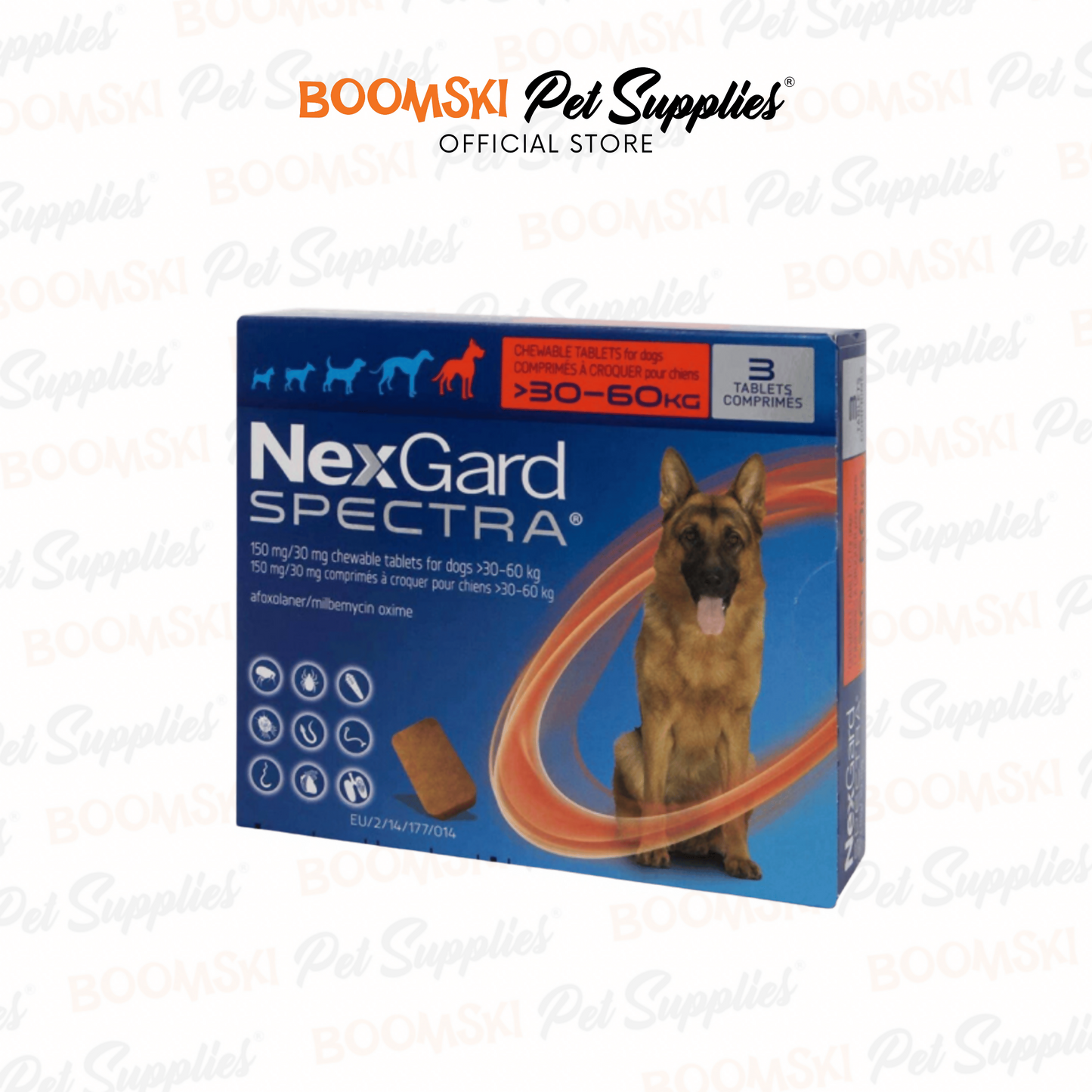 Nexgard Spectra (30 to 60kg)
