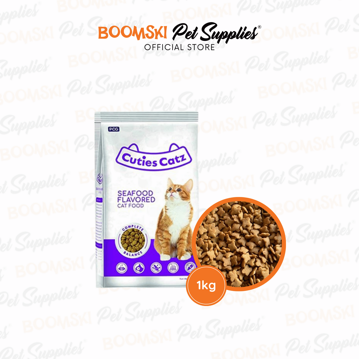 Cuties Seafood 1kg