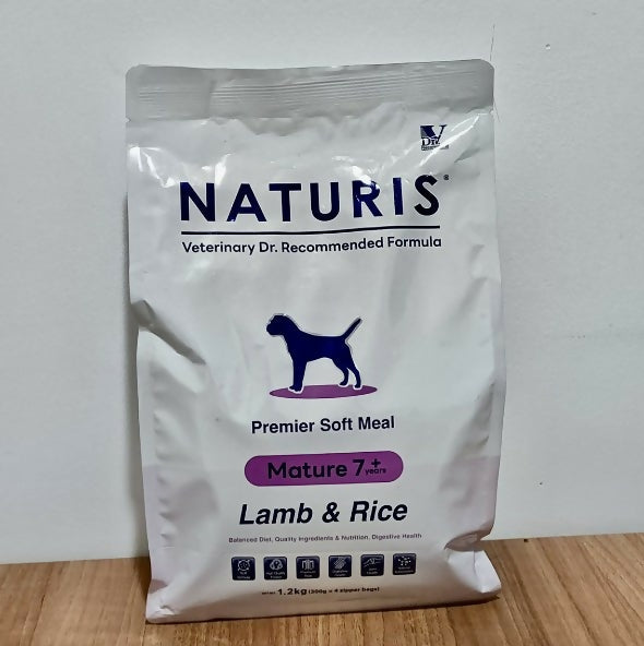 NATURIS MATURE LAMB & RICE 1.2KG