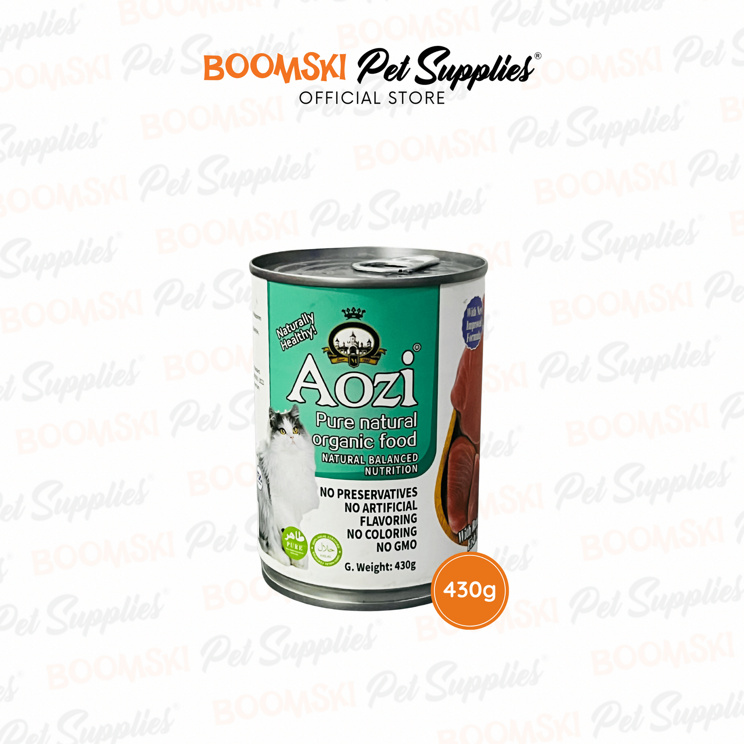 Aozi Cat Can Tuna 430g