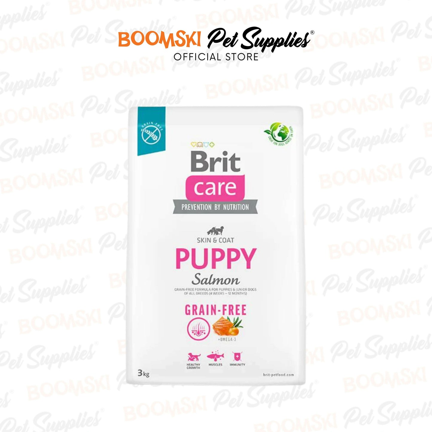 Brit Care GF Puppy Salmon 3kg