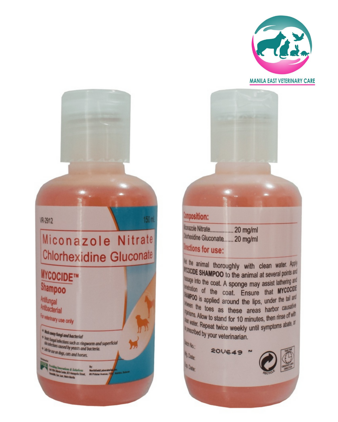 MYCOCIDE SHAMPOO 150ML