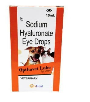 OPTHOVET LUBE EYE DROPS 10ML