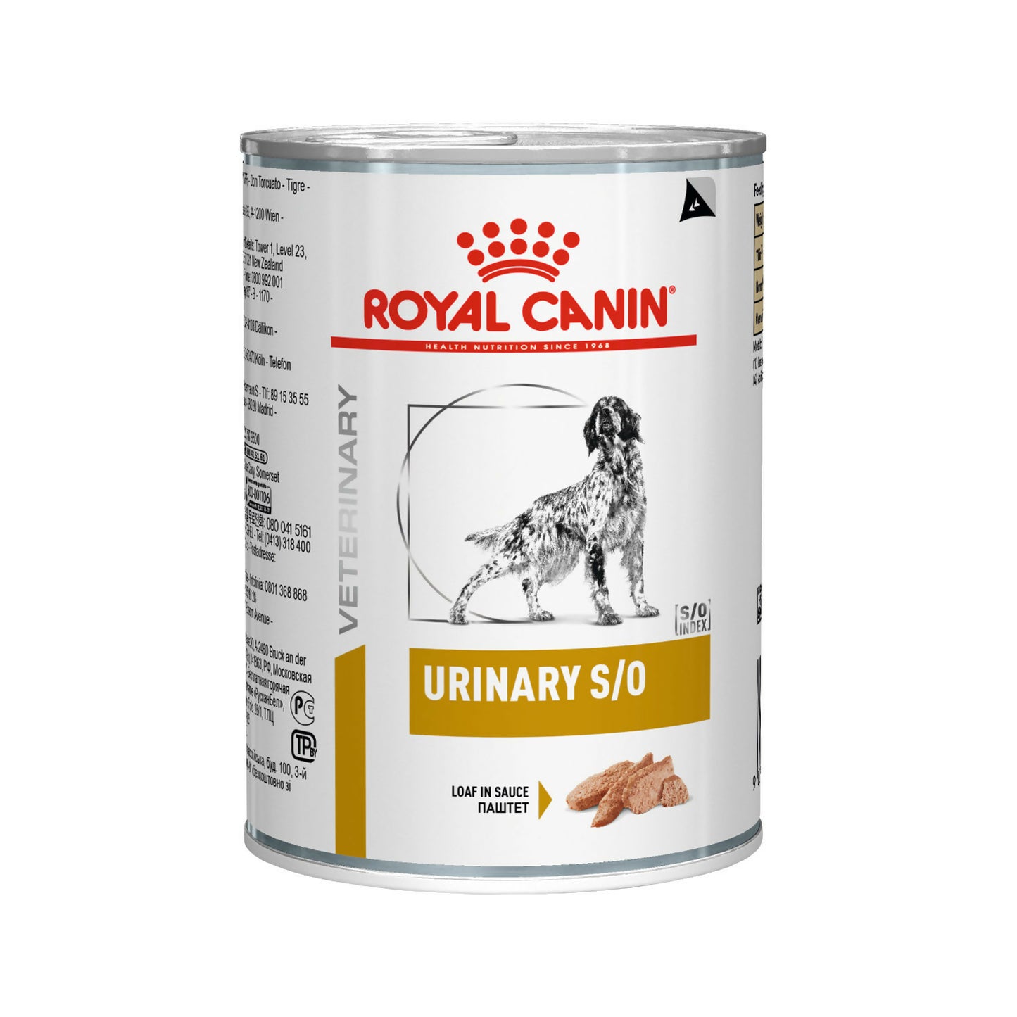 ROYAL CANIN VET DIET URINARY DOG CAN 410G