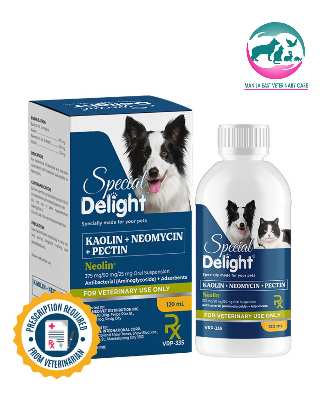 SPECIAL DELIGHT NEOLIN 120ML