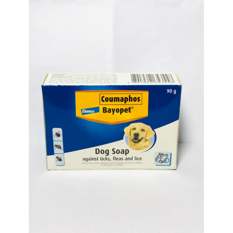 BAYOPET TICK & FLEA SOAP 90G