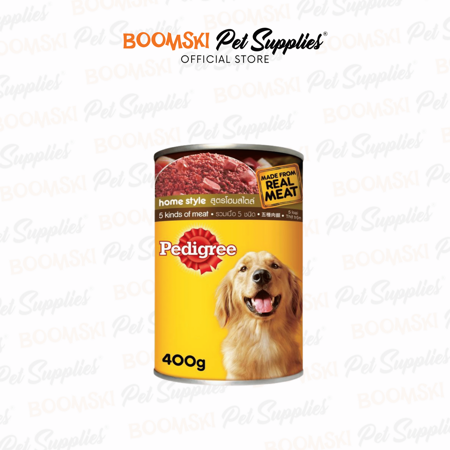 Pedigree Adult Wet Can Food 400g