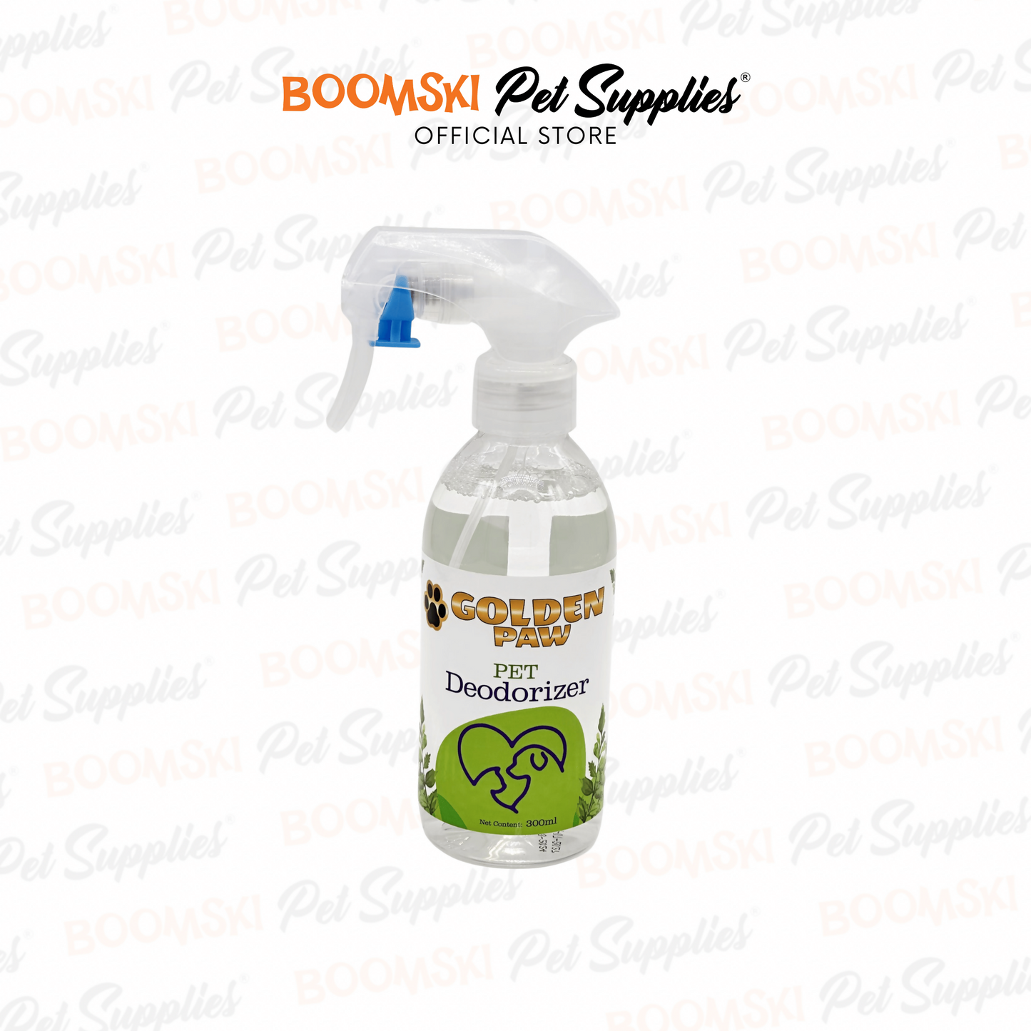 Golden Paw Pet Deodorizer Spray 300ml