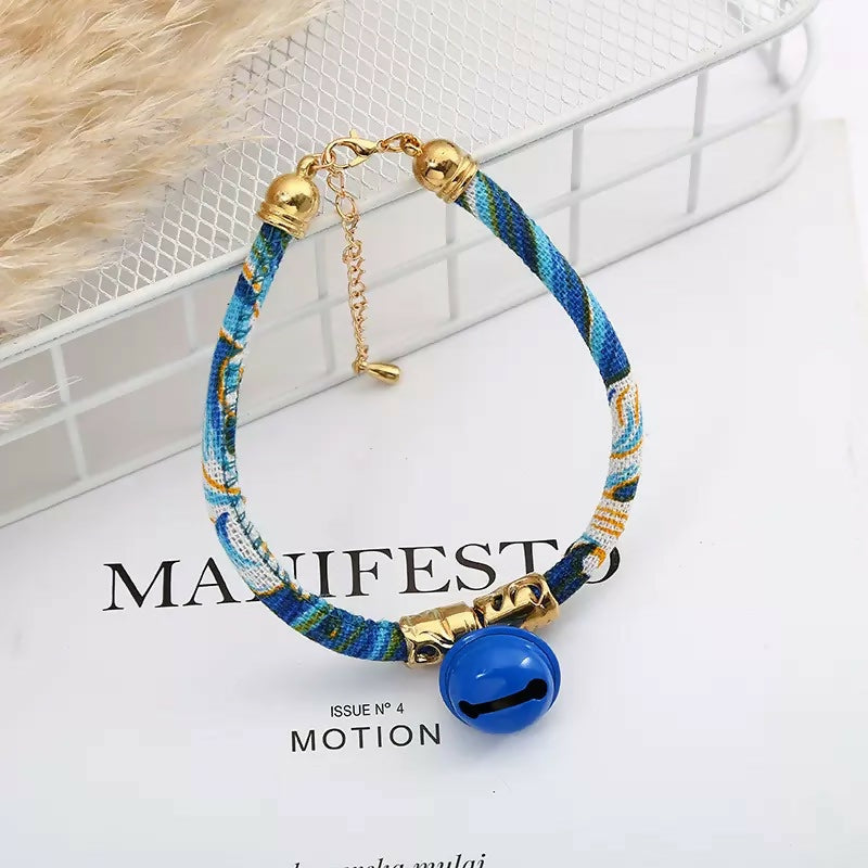 BOHEMIAN COLLAR with BIG BELL