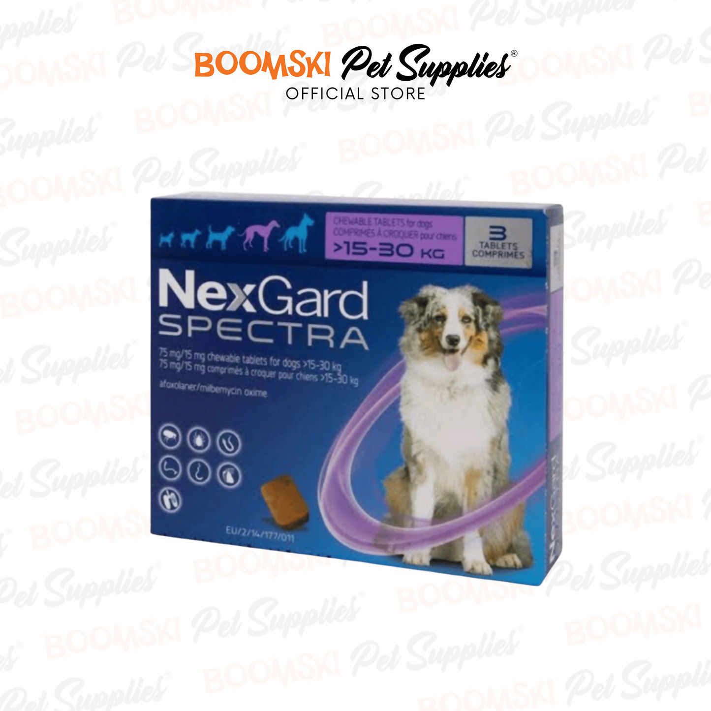 Nexgard Spectra (15 to 30kg)