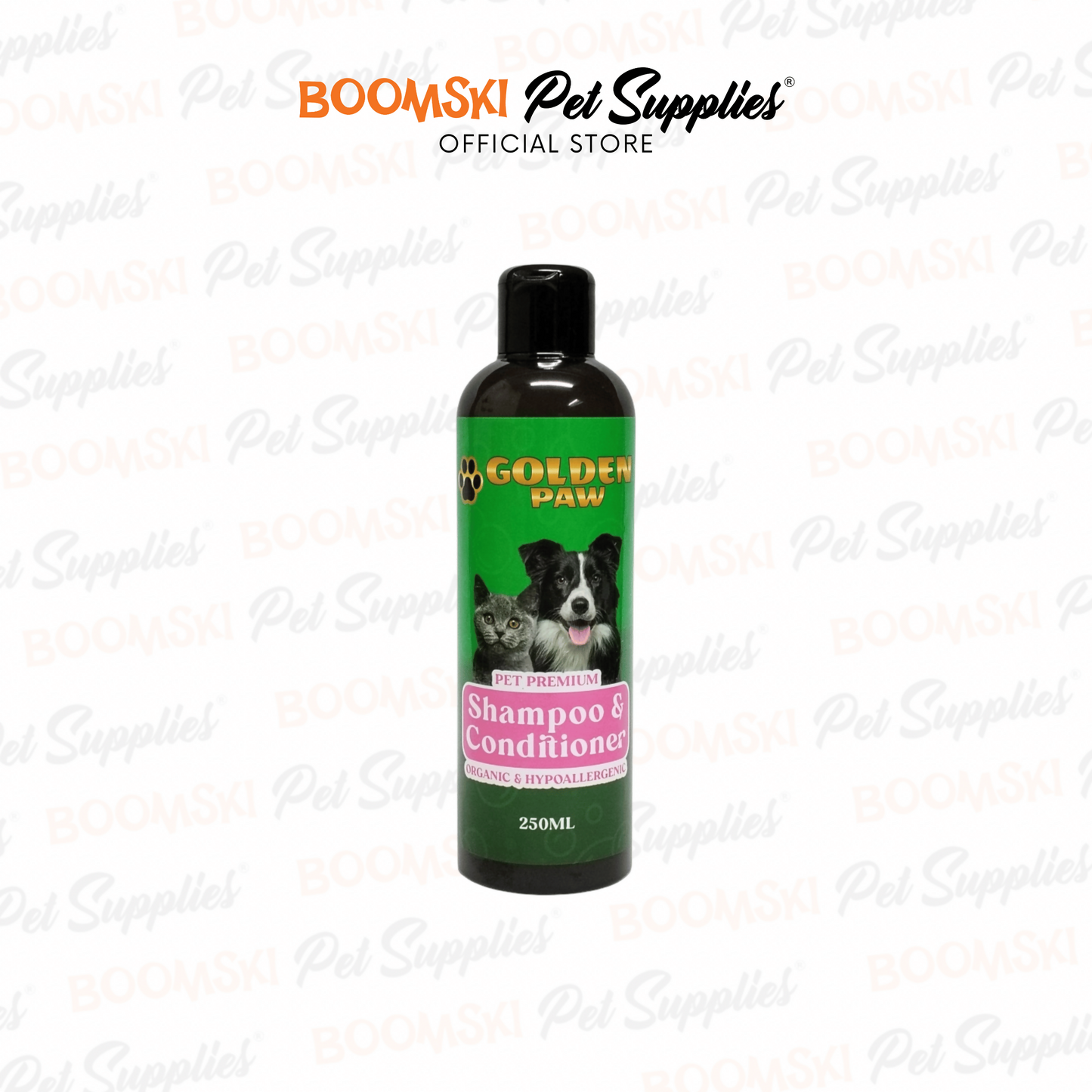 Golden Paw Shampoo & Conditioner (Green) 250ml