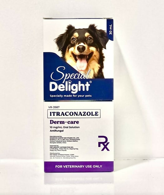 SPECIAL DELIGHT ITRACONZOLE SYRUP 30ML