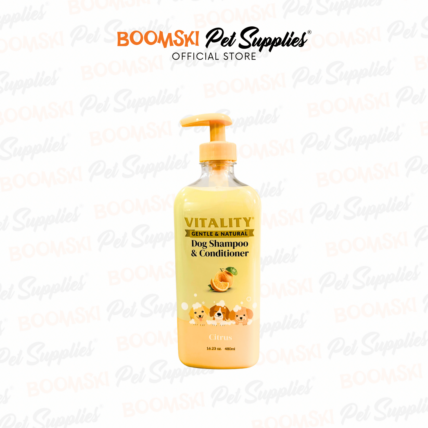 Vitality Shampoo & Conditioner 480ml (3)