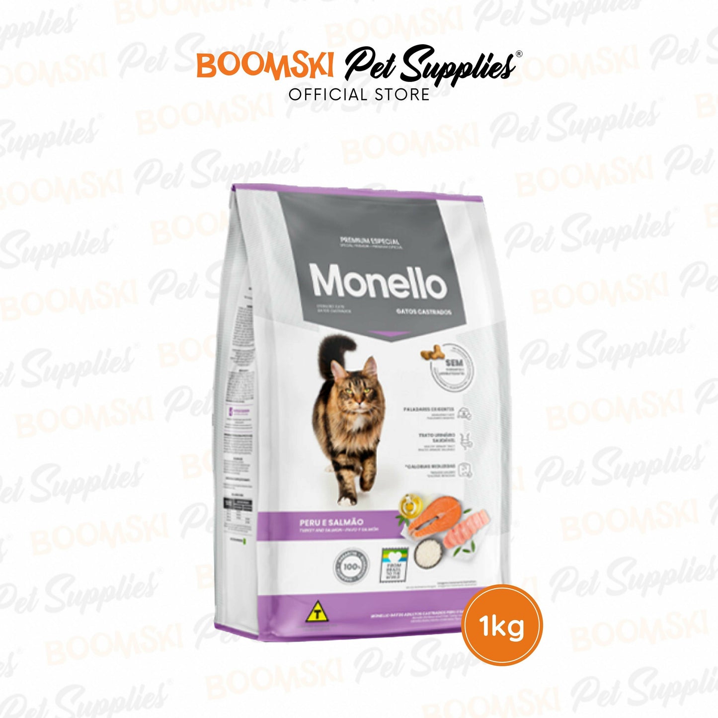 Monello Sterilized 1kg
