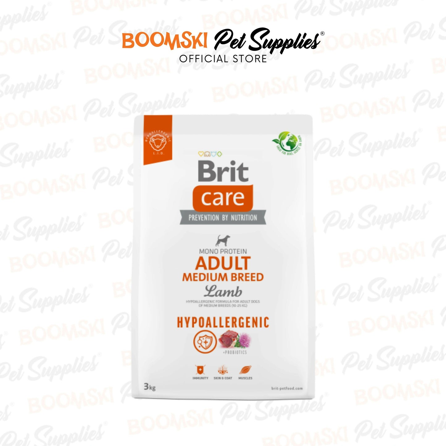 Brit Care Medium Adult 3kg