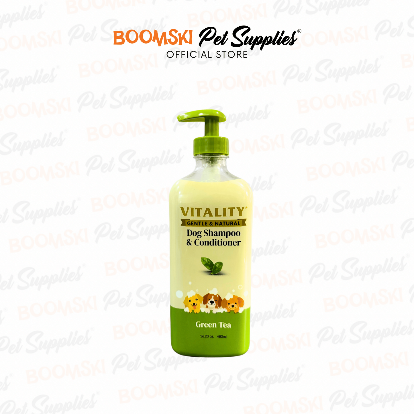 Vitality Shampoo & Conditioner 480ml (2)