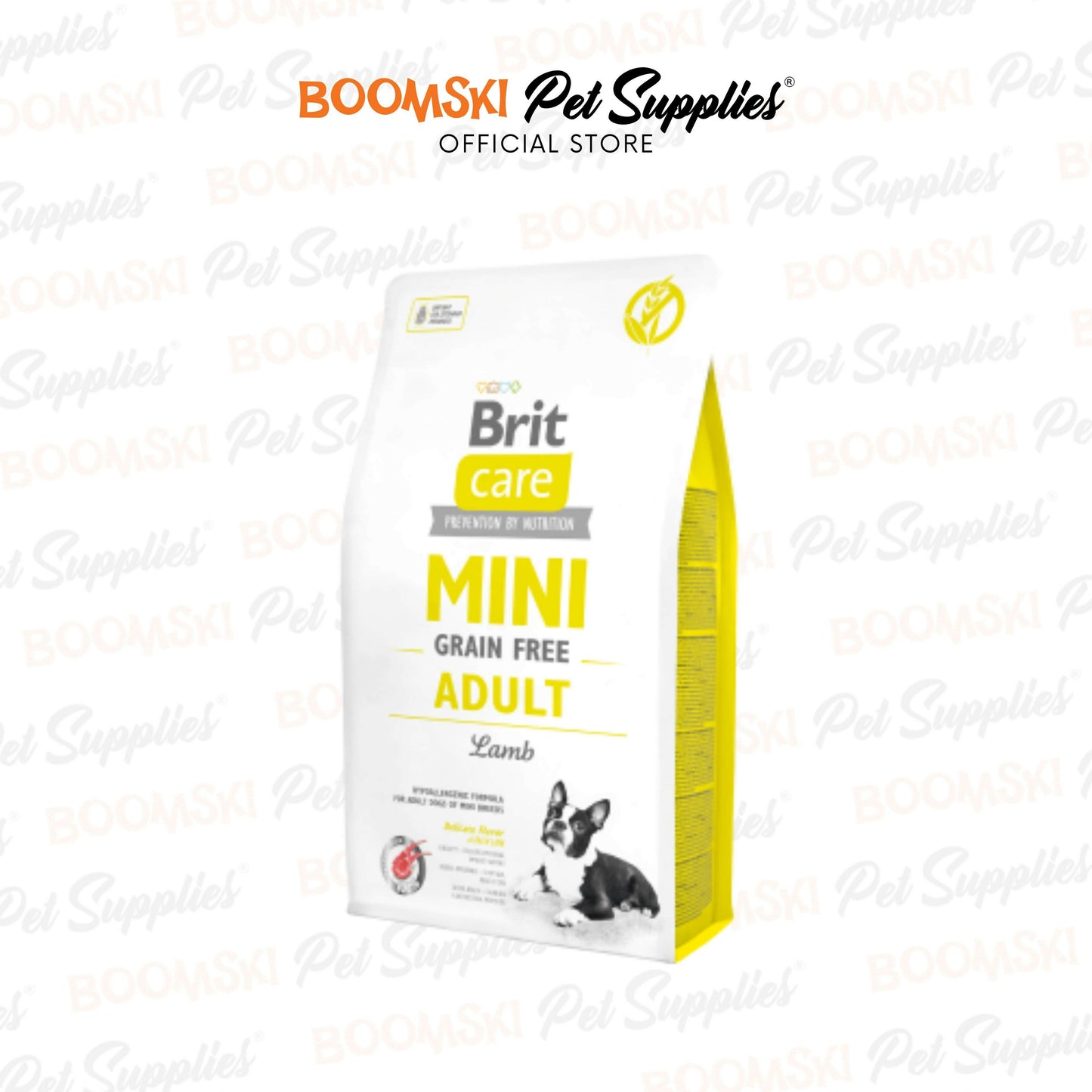Brit Care GF Mini Adult Lamb 2kg