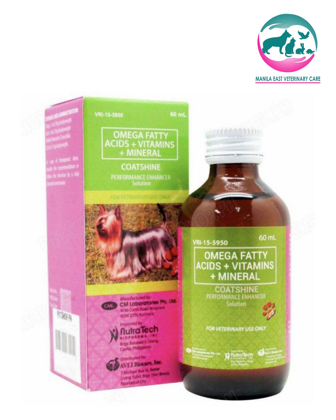 COAT SHINE 120 ML