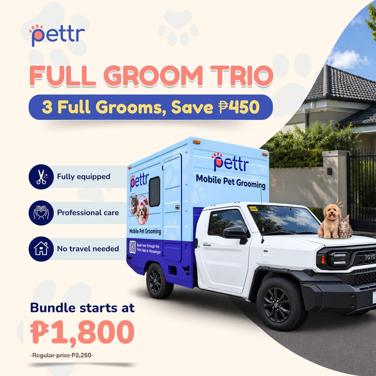 Full Groom Trio – Save ₱450