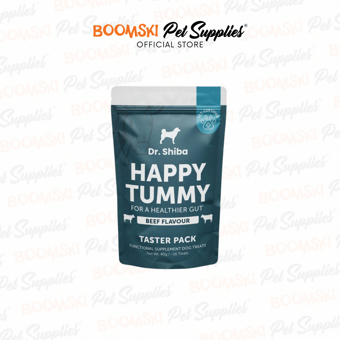 Dr. Shiba Taster Pack Happy Tummy 40g