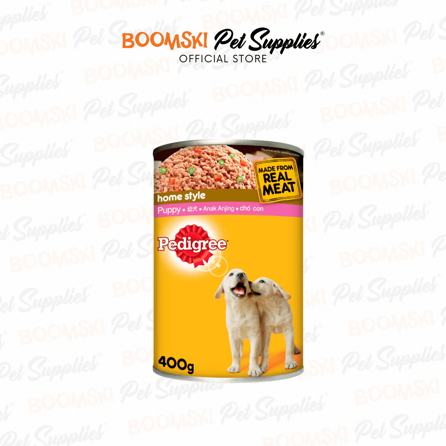 Pedigree Puppy Can 400g