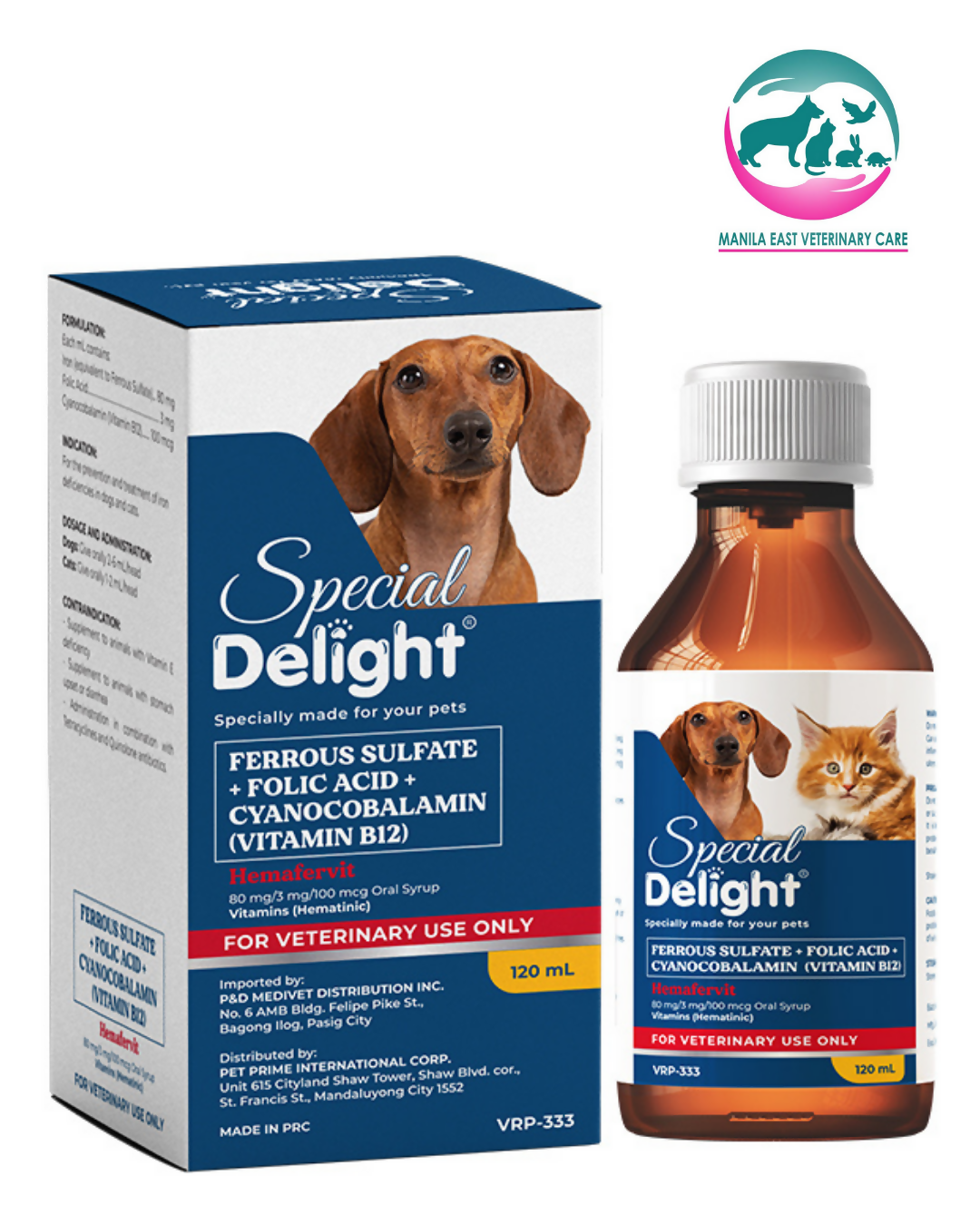 SPECIAL DELIGHT HEMAFERVIT 120ML