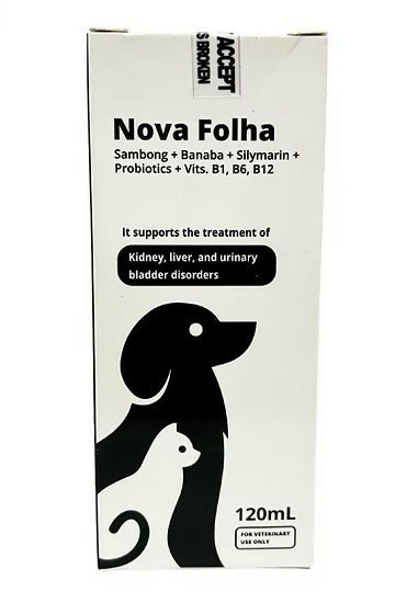 NOVA FOLHA 120ML