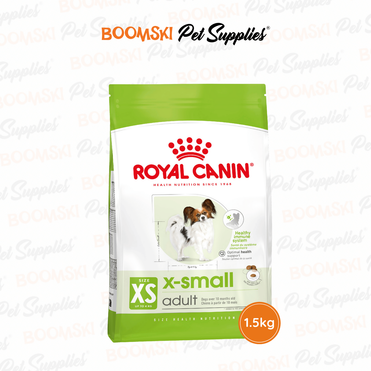 Royal Canin X-Small Adult 1.5kg (2)