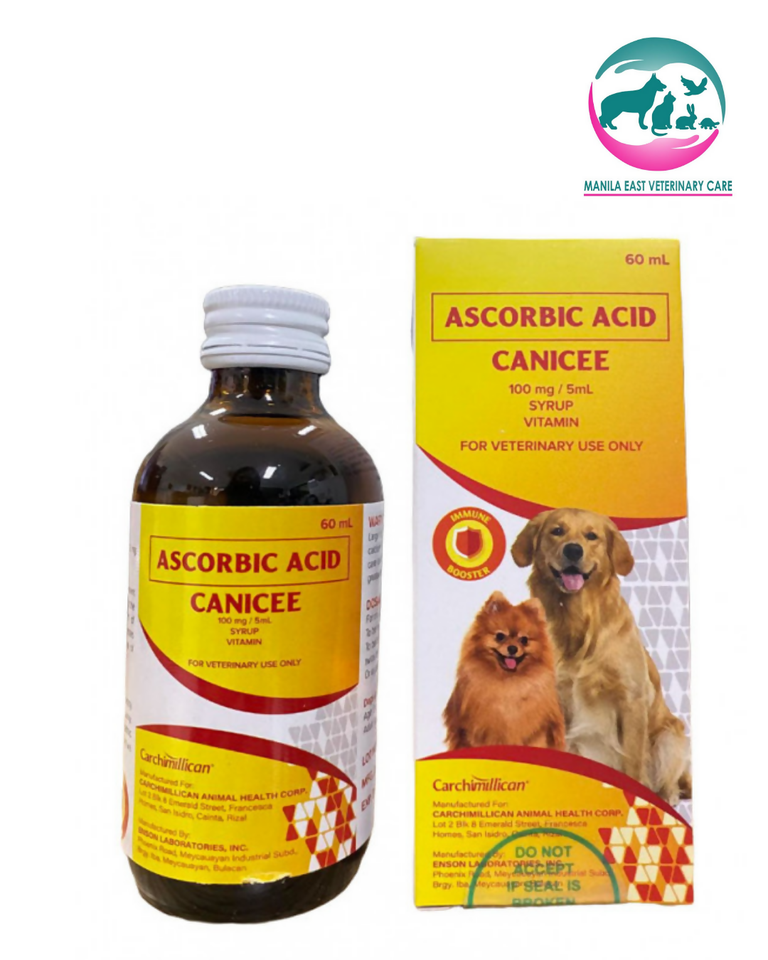 CANICEE ASCORBIC ACID VITAMIN 60 ML