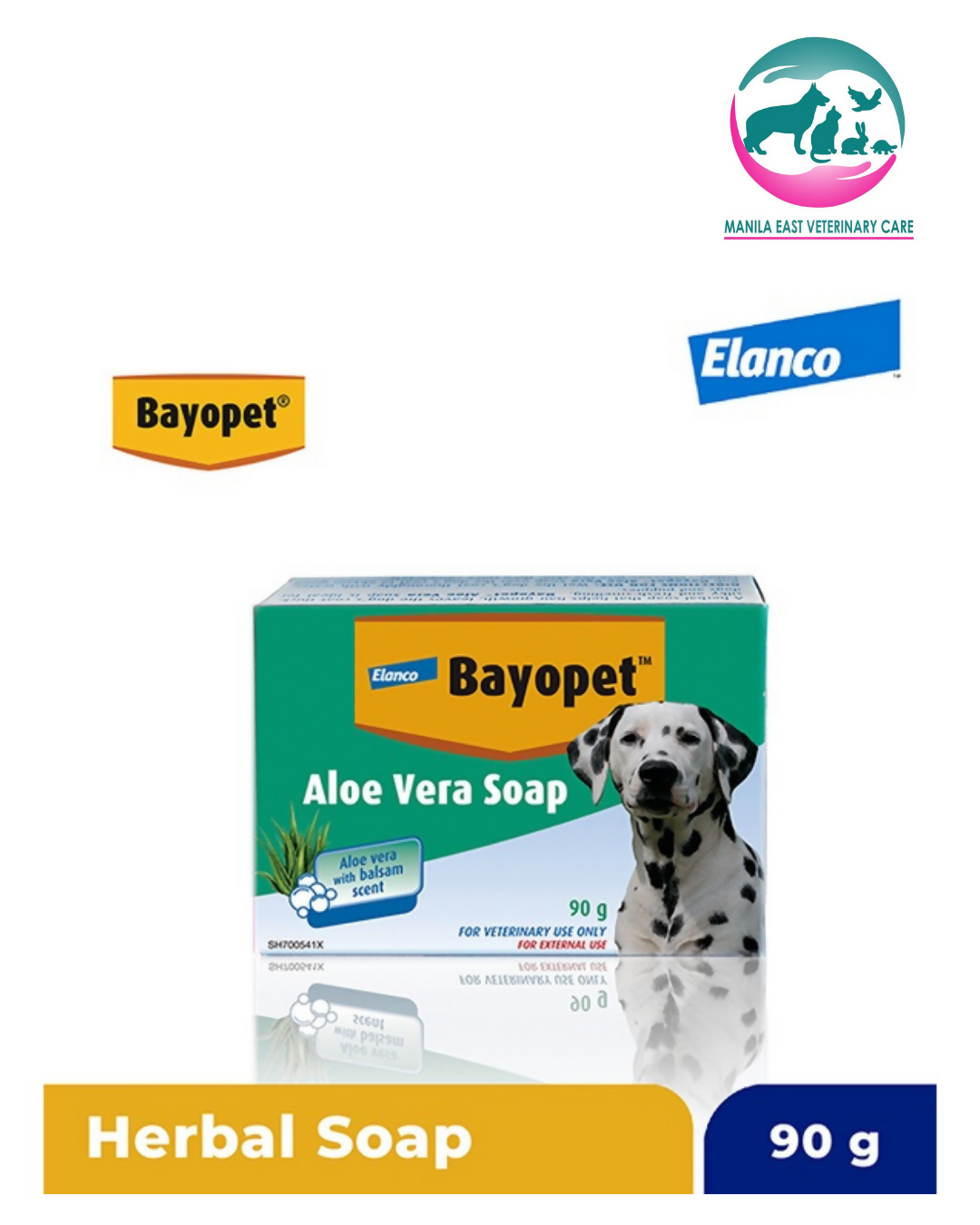BAYOPET ALOEVERA SOAP 90G