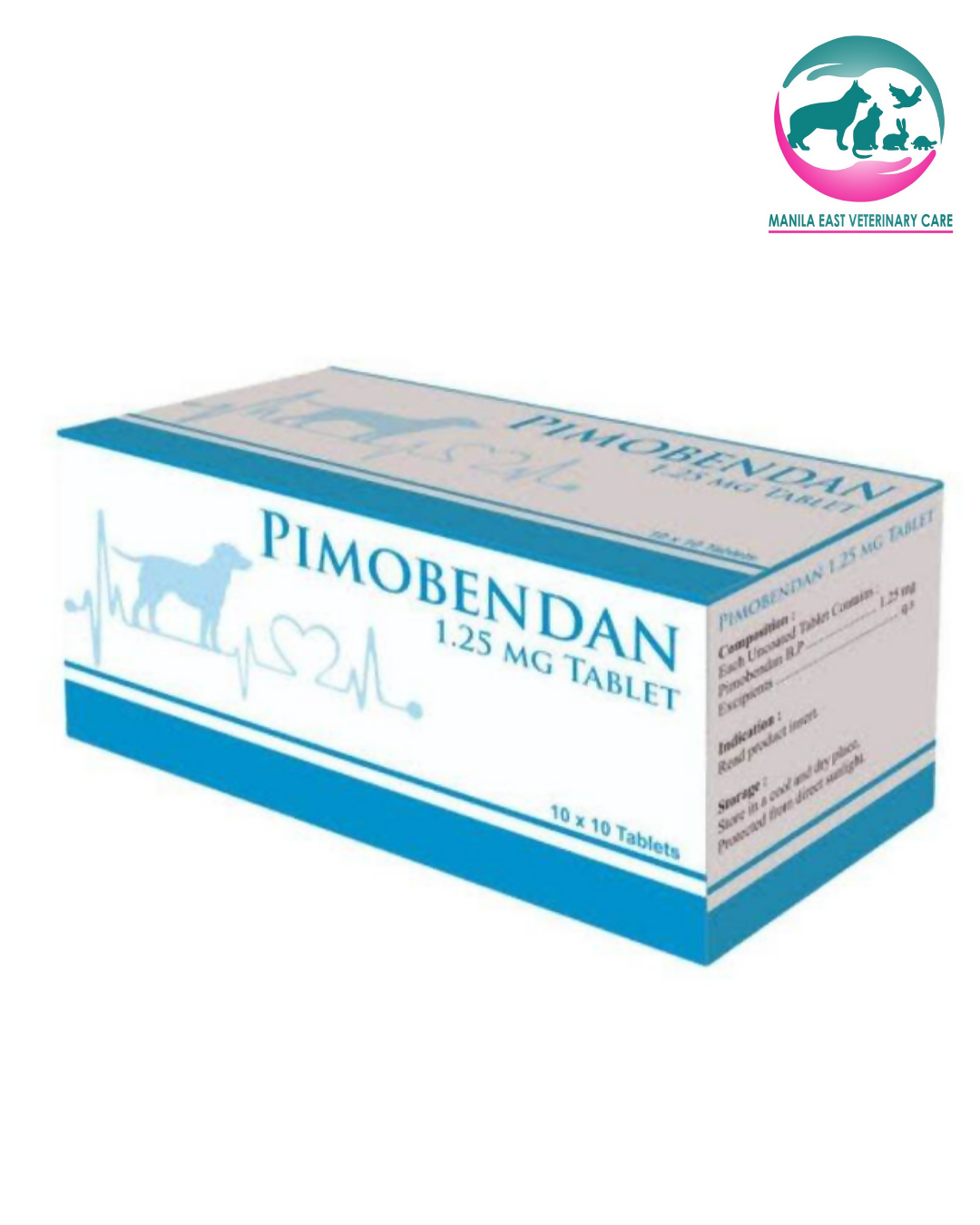 PIMOBENDAN 1.25MG PER TAB