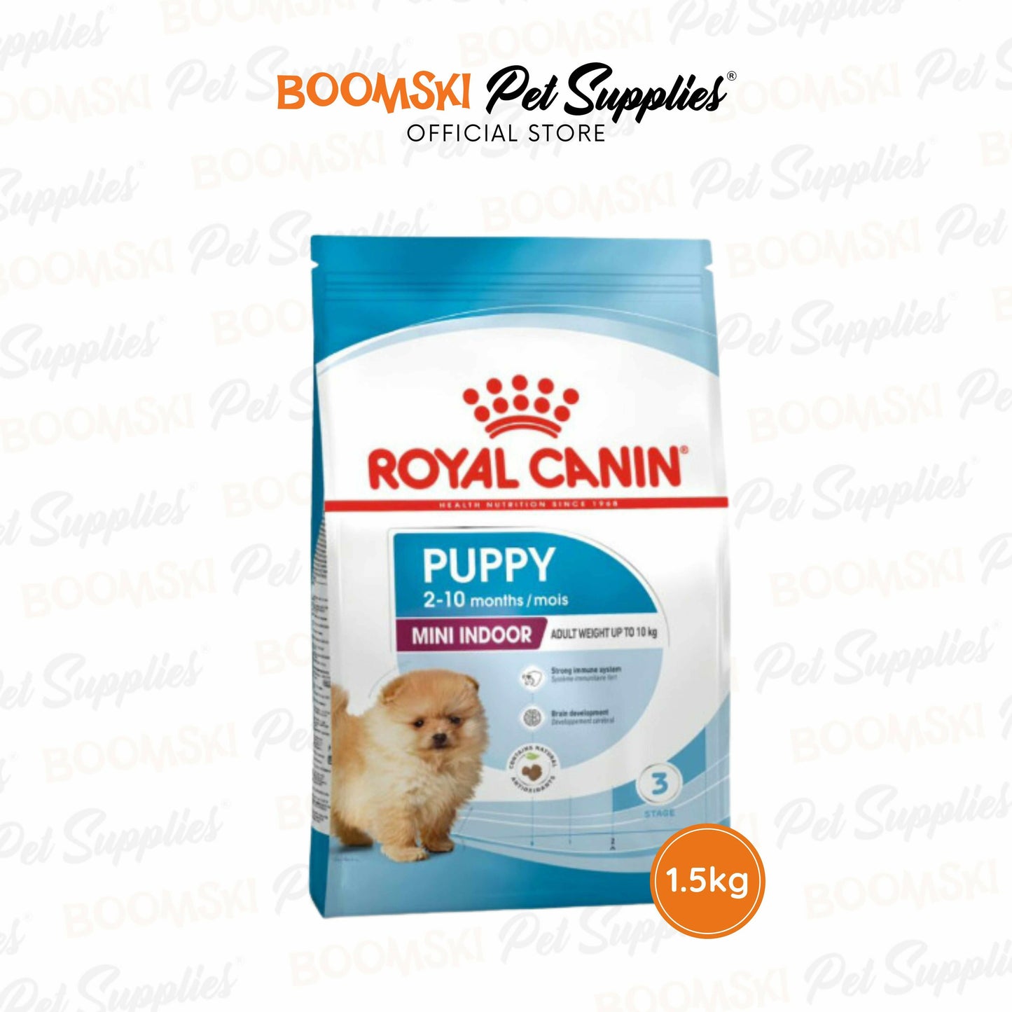 Royal Canin Mini Indoor Puppy 1.5kg