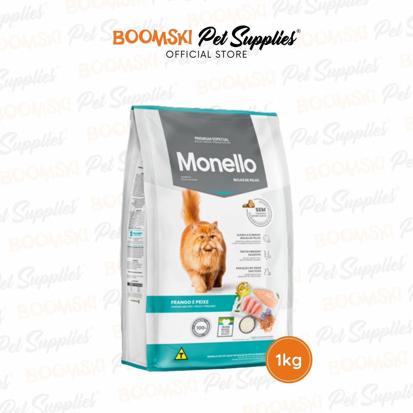Monello Hairball 1kg