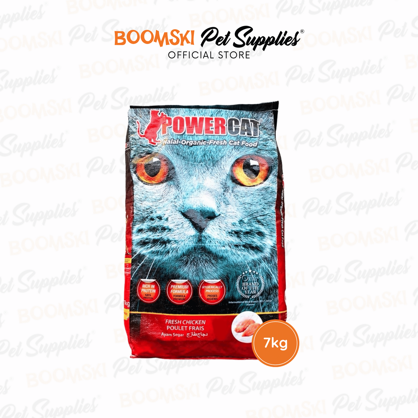 Powercat Chicken 7kg